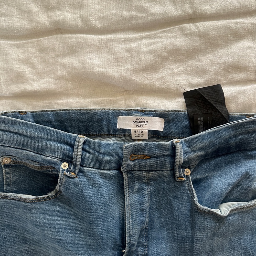 Zara and Good American collab jeans - Picture 3 of 4